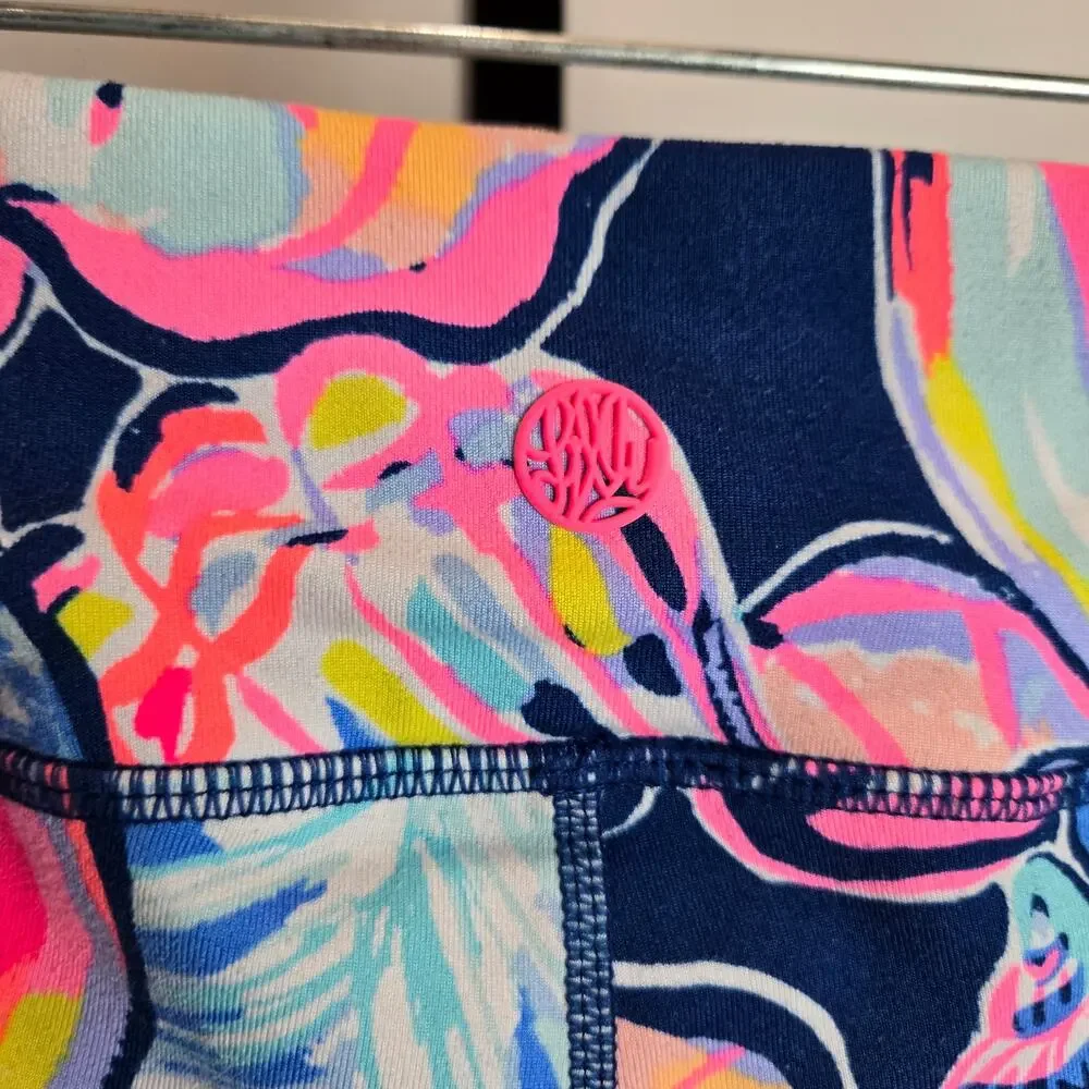 Lilly Pulitzer‎ Boho Bateau Luxletic Marla Weekender Leggings Pants Size XS